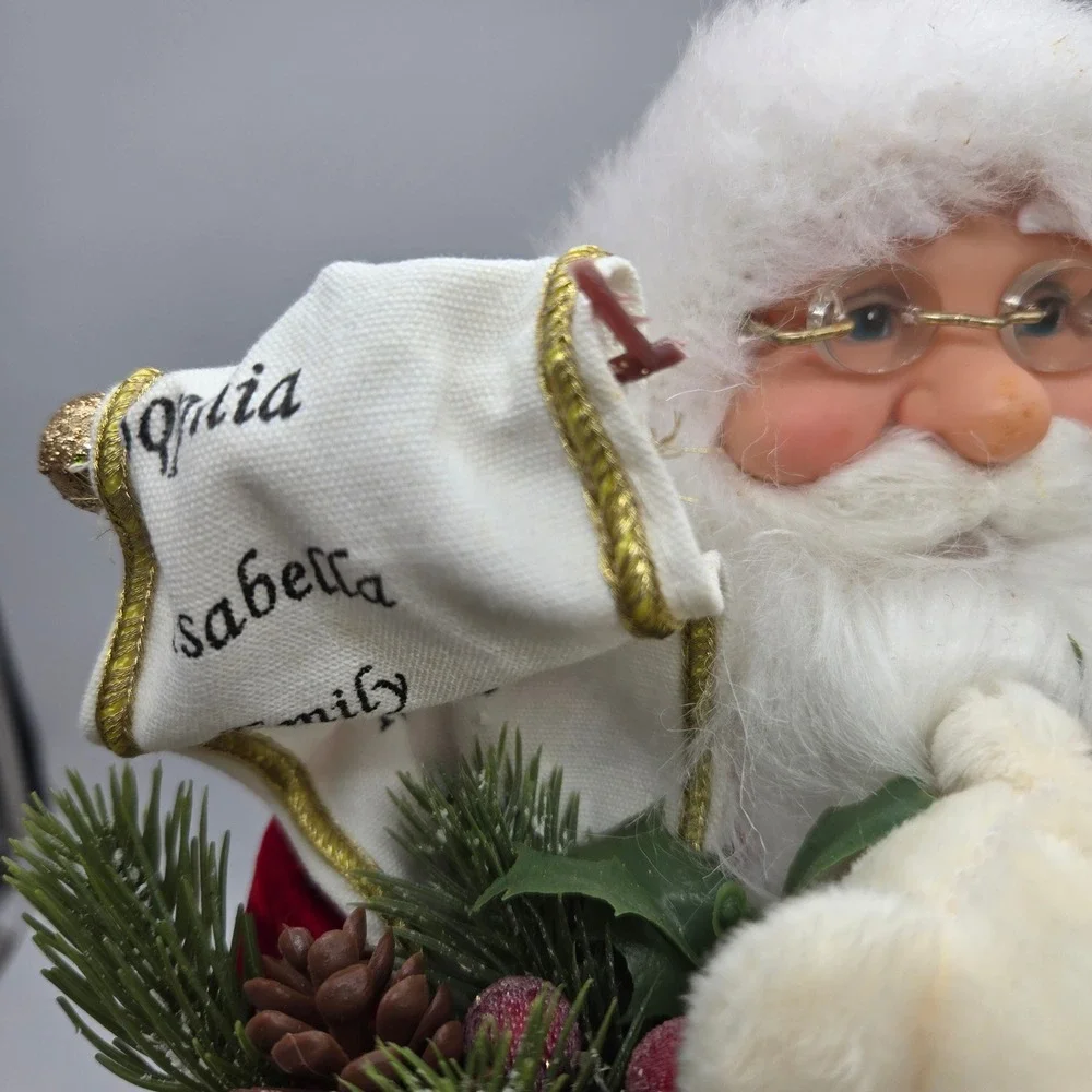 Windy Hill Collection Santa Figurine 18